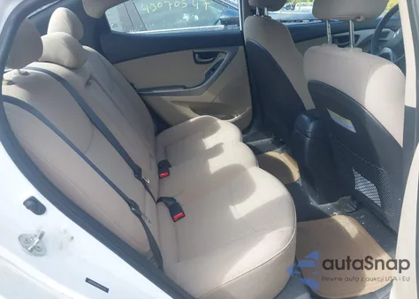 2016 Hyundai Elantra Se from USA, damaged, VIN 5NPDH4AE9GH774370